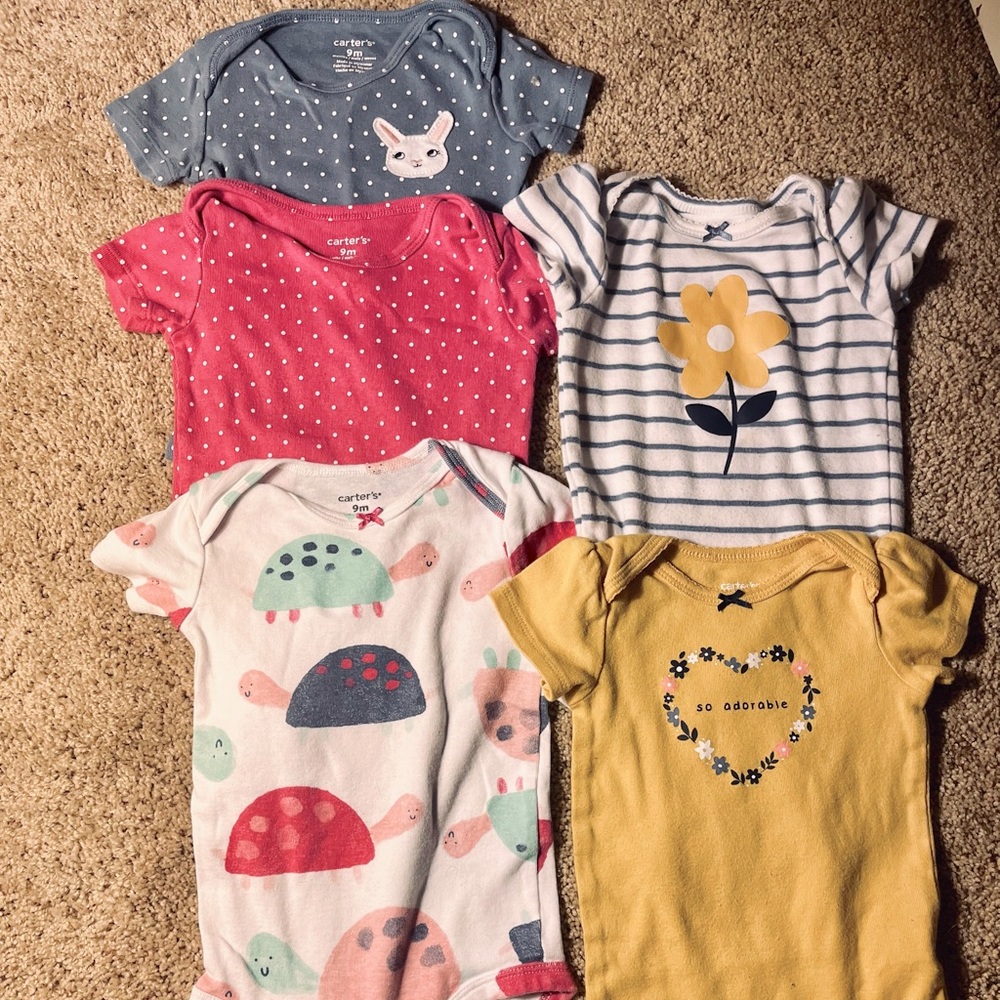 Baby girl clothing